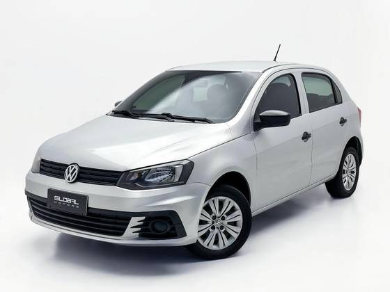 VOLKSWAGEN GOL 1.6 MSI TOTALFLEX TRENDLINE 4P MANUAL VOLKSWAGEN GOL 1.6 MSI TOTALFLEX TRENDLINE 4P MANUAL